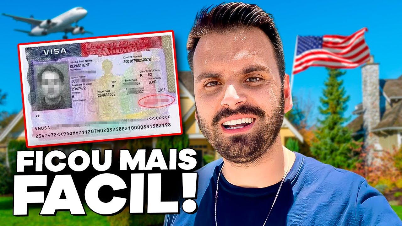 SUA IDA PARA OS EUA AGORA SÓ DEPENDE DE VOCÊ