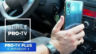 Amenzi Mărite În Cazul Şoferilor Cu Prinși Cu Telefonul În Mână, Fie Că Tastează Ori Filmează