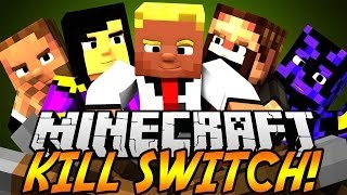 Minecraft Mini-Game: KILL SWITCH - 55 Switches 1 Kill Switch!