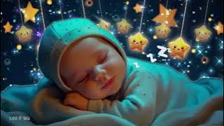 Baby Sleep Music🌙Lull Baby Fall Asleep Instantly💖Overcome Insomnia Fast💤Mozart & Brahms Lullabies