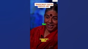 Vandana Shiva - Talks about Bhagwat Geeta #vandanashiva