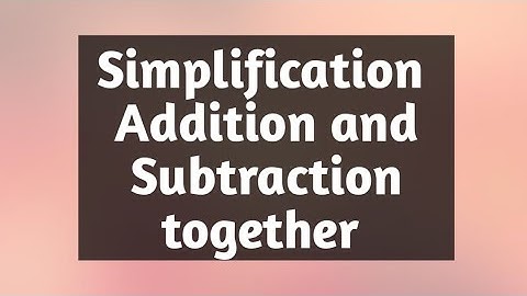 APS Class 3 Maths Unit Subtraction Ex 3.7  | Simplify | New Perfect Composite Mathematics