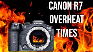 Canon R7: Overheat Times, Battery Life, and Broken HDMI Port!