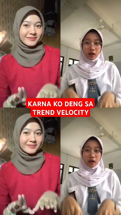 TREND VELOCITY KARNA KO DENG SA DANCE VIRAL TIK TOK #djtiktok #djviraltiktok #dancetiktok #fyptiktok
