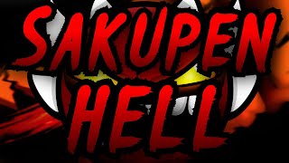 Sakupen Hell 100%, By Noobas Extreme Demon Geometry Dash
