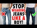Over 40? Here’s How to Wear JEANS Like a True GENTLEMAN!