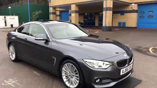 Review 16 Bmw 4 Series 4i Luxury Coupe In Mineral Grey Bmw Approved Used Car By Watching Youtube