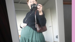 WHAT I WORE 9 MONTHS PREGNANT | BONBONZZ