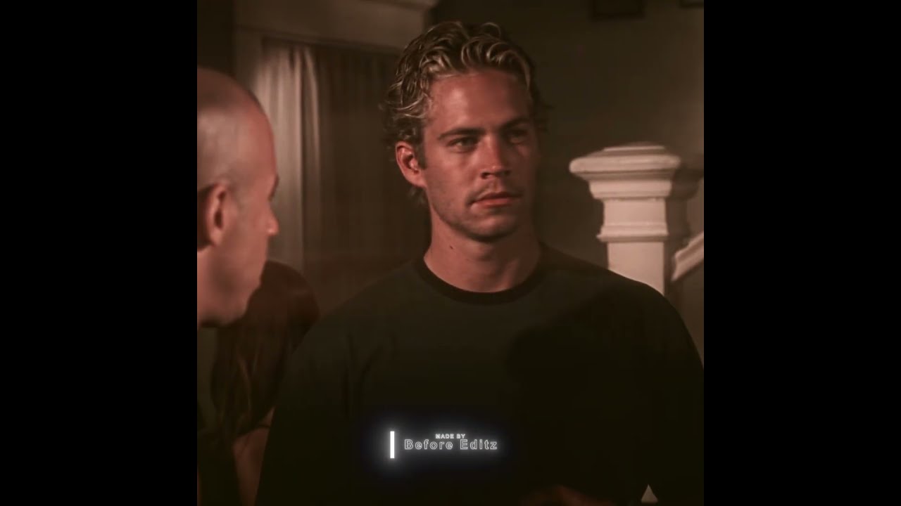 Beer You Want Brian O Conner Edit Fastandfurious Danzakuduro