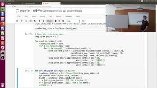 Applied Deep Learning: WE-Vis