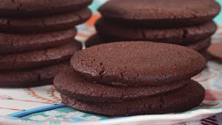 Chocolate Wafers Recipe Demonstration - Joyofbaking.com