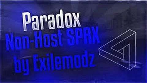 [Ghosts/1.16] Paradox v2 Non-Host SPRX Mod Menu (Aimbot, IPs, ESP, & More!) +DOWNLOAD!
