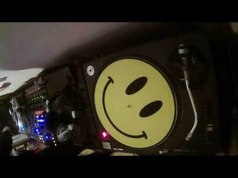 Nu Skool \u0026 Old Skool Jungle and Hardcore Vinyl-Only mix - Kyx B2B Open Being