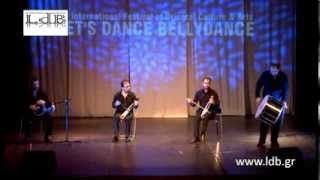 Chronis Taxidis & Tabbal group traditional music from black sea--Pontos