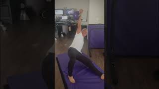 Turkish get up 44 lbs 20 kg at 45 years old! Let’s do this!￼