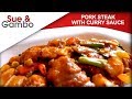 Pork Steak with Curry Sauce Recipe