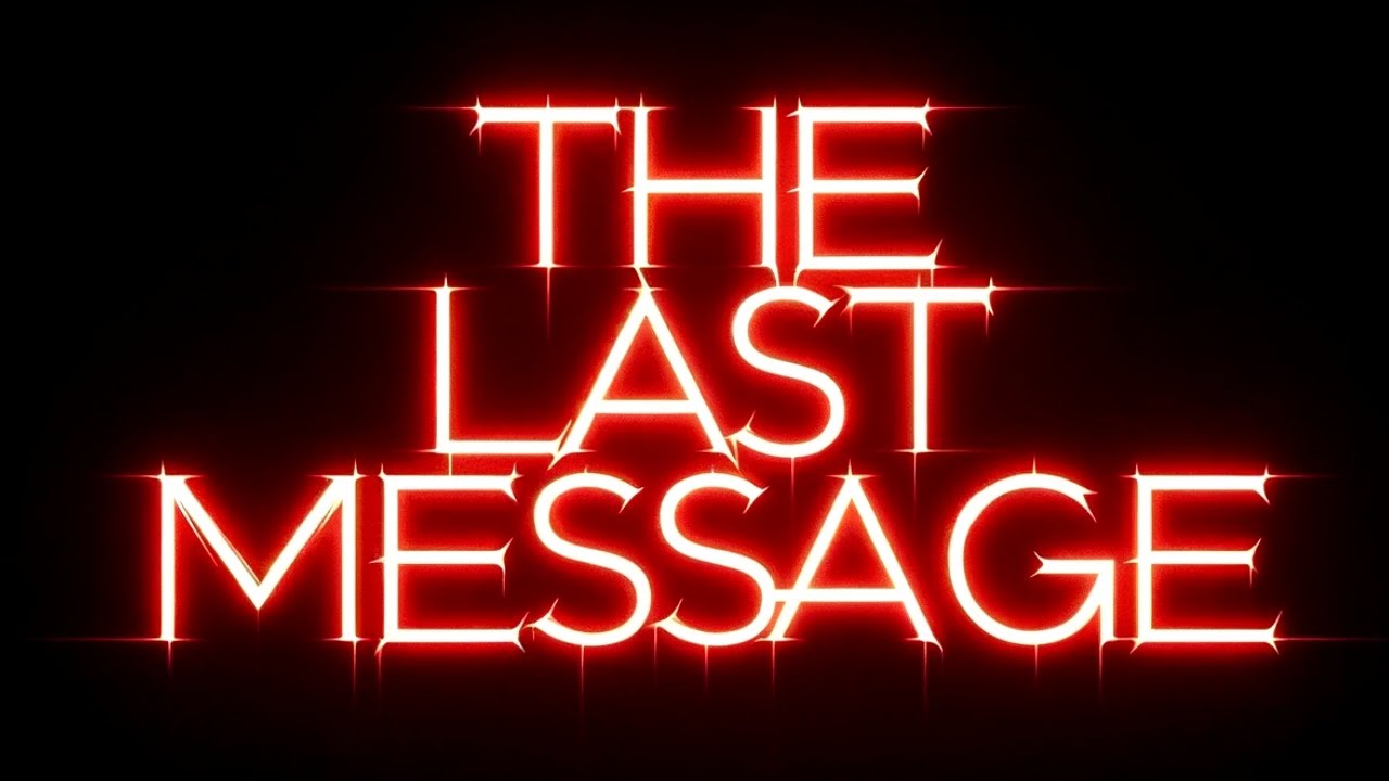 THE LAST MESSAGE GOD HELPS 😥 YouTube
