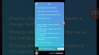 Getinjo 50    (lyric and audio)