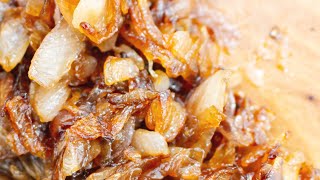 Simple Caramelized Onion Recipe