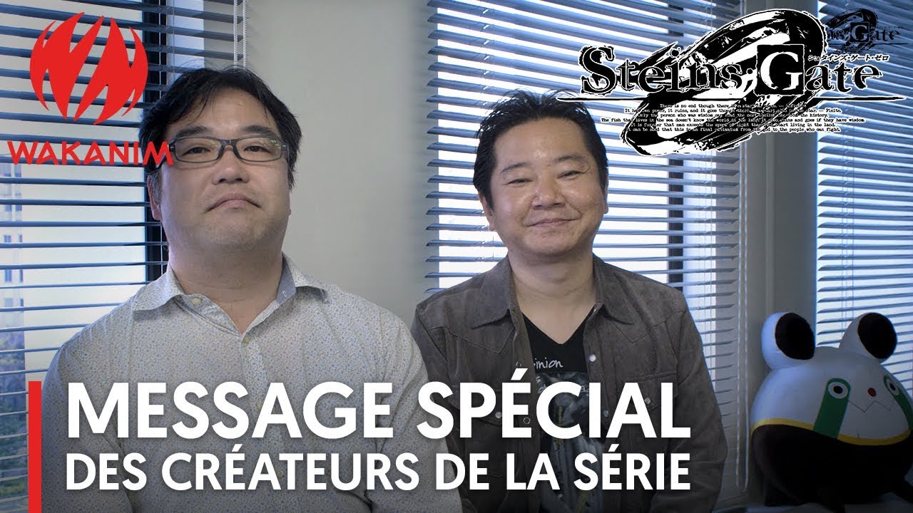 Steins;Gate 0 | Message spécial des créateurs de la série [VOSTFR]
