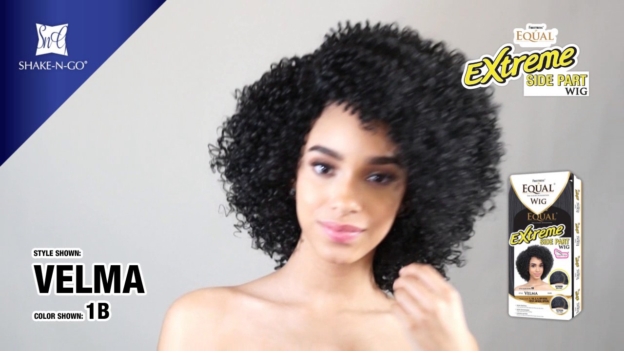 Freetress EQUAL Extreme Side Part Wig (Velma)