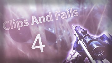 Clips and Fails 4 ( First MWR Trickshot )