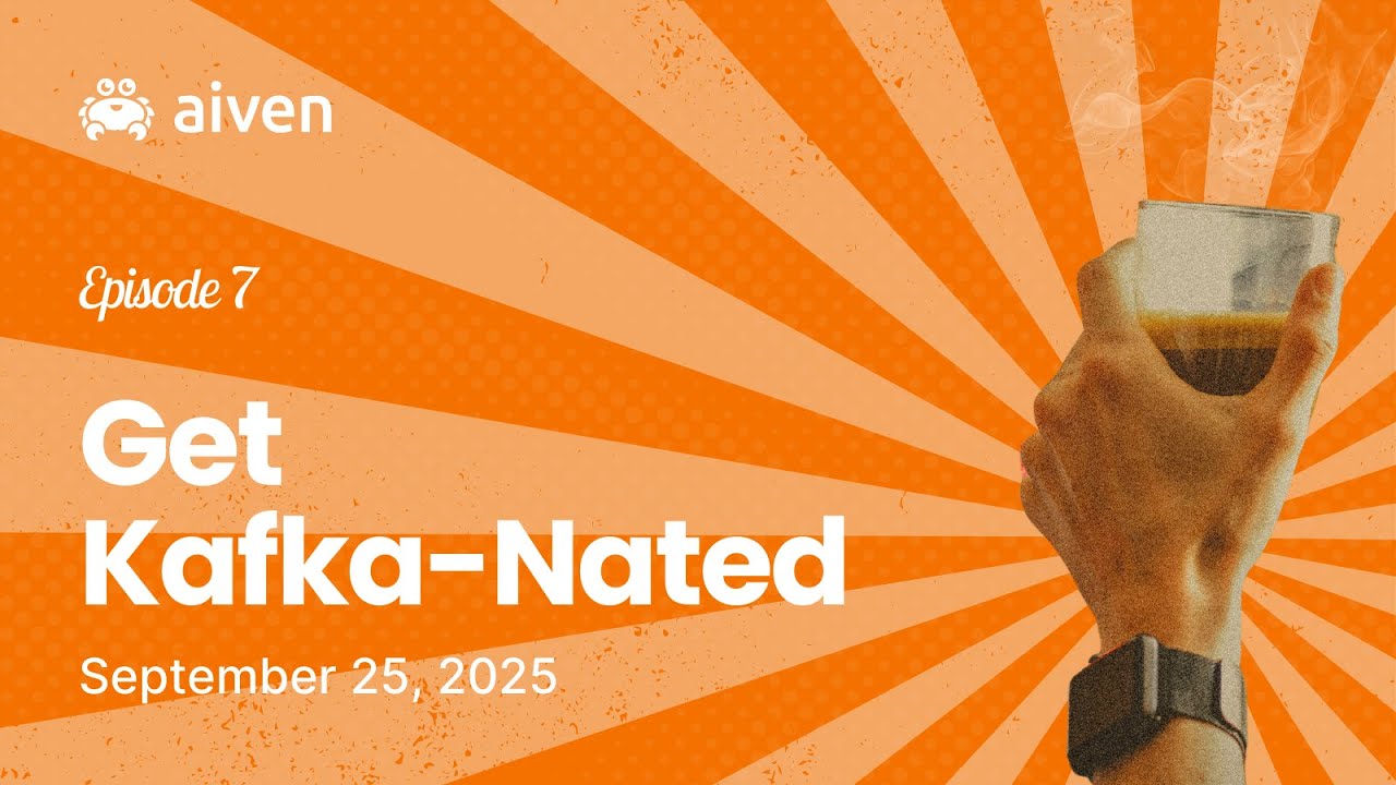 Get Kafka-Nated Ep 7: Redpanda vs Kafka with Tristan Stevens