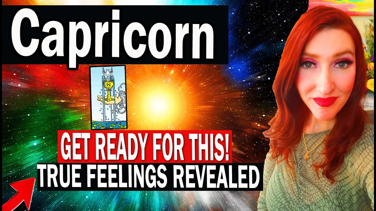 CAPRICORN THIS IS YOUR SIGN THAT YOU WERE MEAN'T TO SEE THIS TODAY! TRUE FEELINGS RIGHT NOW