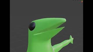 Lizard Speaks Chinese Credit To