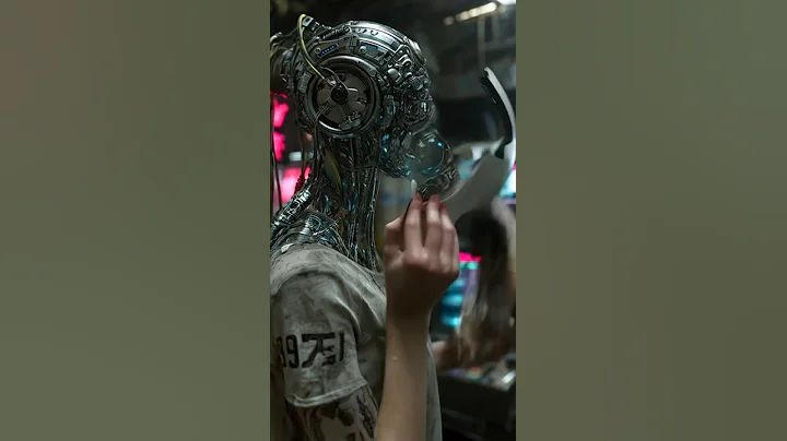 Cyberpunk #humanoid #humanoidrobot #nextgenai #aishorts