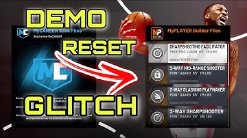 HOW TO MAKE UNLIMITED BUILDS IN THE NBA 2K21 DEMO !!!!