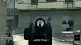 COD4 - fraging on hardcore, fragmovie