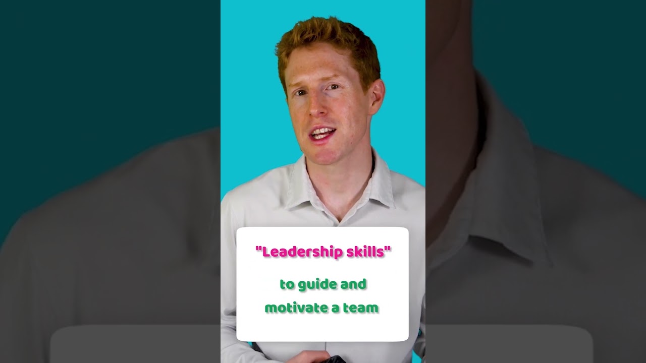 Essential Collocations with "skills" | Advanced Vocabulary for IELTS