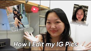 How I Edit my IG Pics screenshot 1