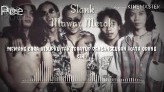 Status/story wa slank - mawar merah part 7