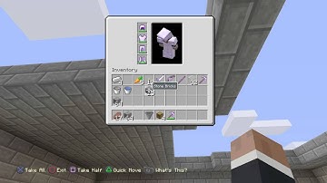 Minecraft: PlayStation®4 Edition: How to Make a Mob Spawner part 3