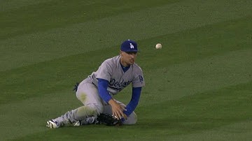 LAD@LAA: Ortega flies to left for a two-run double