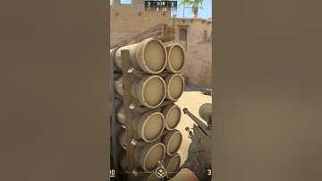 CS2 - Mirage AWP 3k clutch #cs2 #counterstrike2 #counterstrike #shorts #highlights #cs