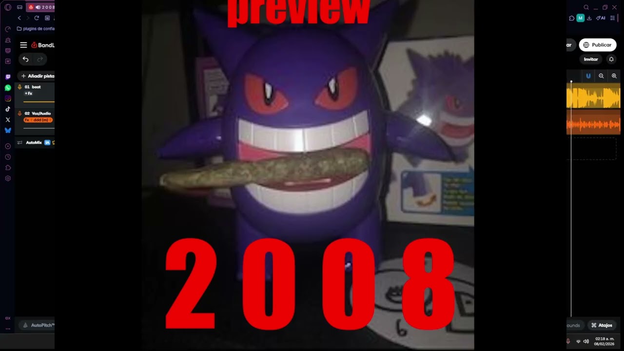 Lil Benzo - 2 0 0 8 (Preview) prod. Jxnny