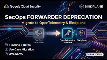 SecOps Forwarder Deprecation & Open Telemetry Bindplane Use Cases