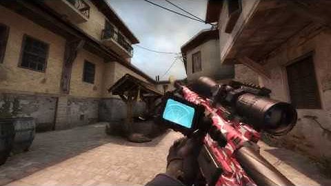 [PREVIEW] Basildoom CS:GO AWP - Preview "M200 camo 5" from Call of duty Online