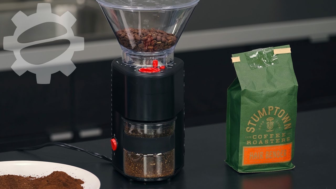 Verbanning Guggenheim Museum Schrijfmachine Bodum Bistro Coffee Grinder | Crew Review - YouTube