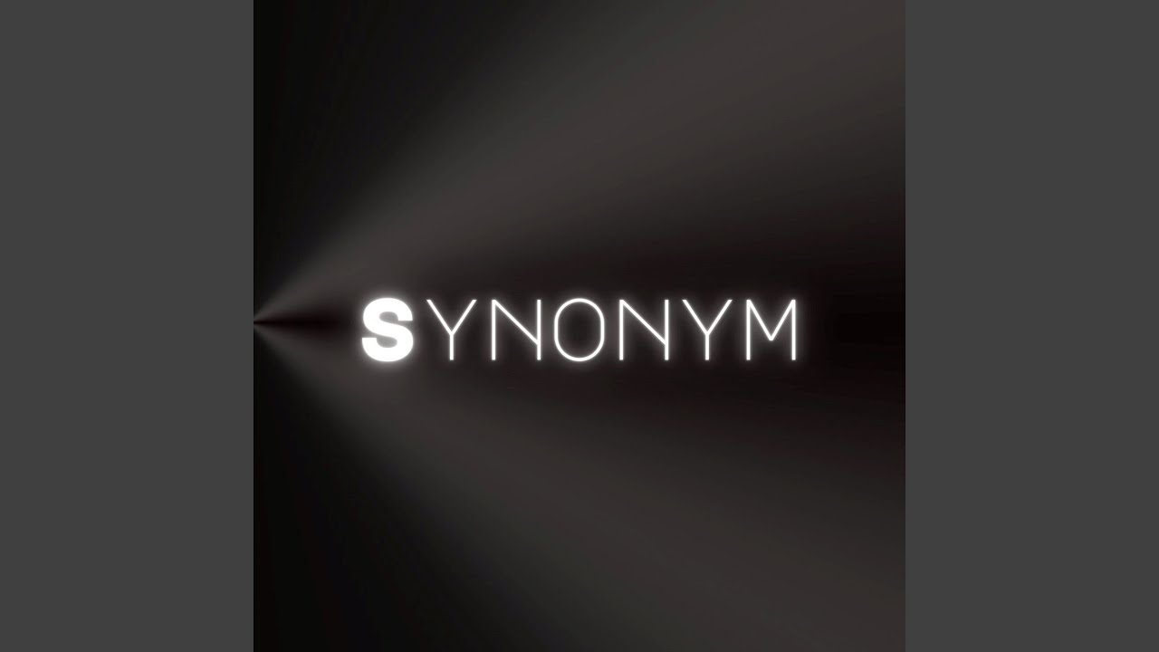 YouTube에서 Synonym 보기 YouTube에서 Synonym 보기
