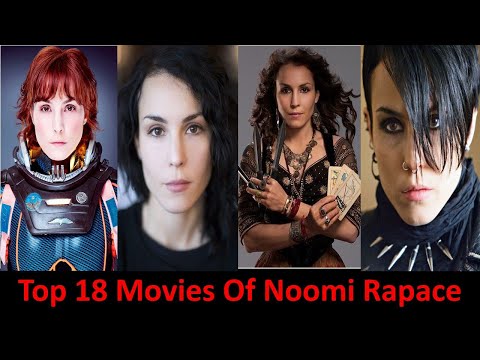 Top 18 Movies of Noomi Rapace