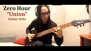 Metamorphosis Part III (Union) - Zero Hour [Guitar solo only]