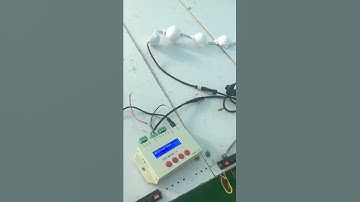 how to write dmx address to led lights