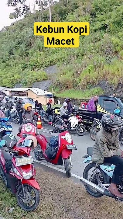 Buka tutup perbaikan jalan Kebun Kopi Palu #palu #kebunkopi #sulawesi #touringbike #touring