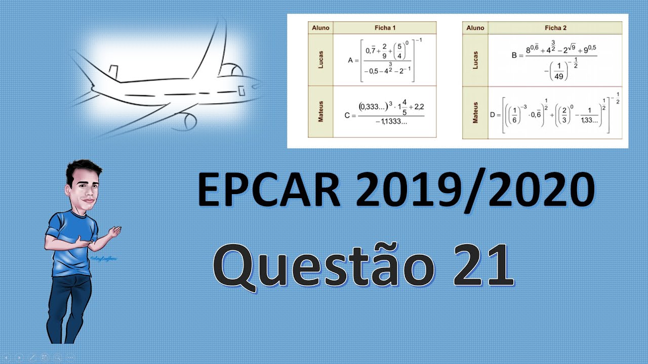 Questão 1474257 DIRENS Aeronáutica - 2020 - Aluno da EPCAR/CPCAR 2021