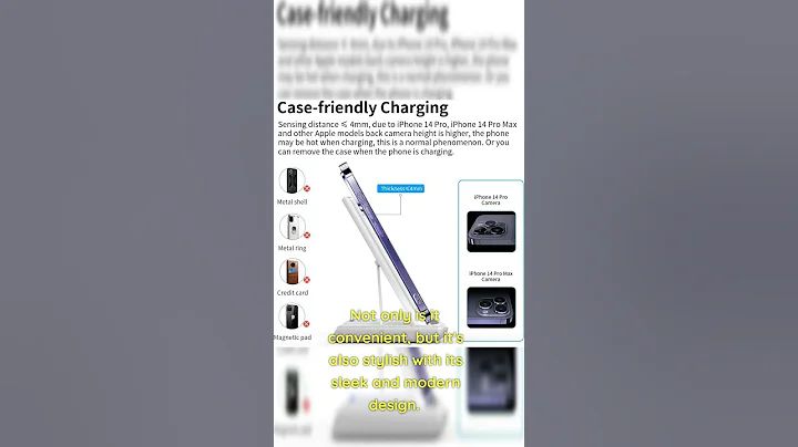 Wireless Charger,ANYLINCON 3 in 1