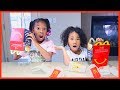 Greedy Grandpa Took Our McDonalds | Pretend Play